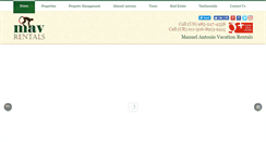 Desktop Screenshot of mavrentals.com